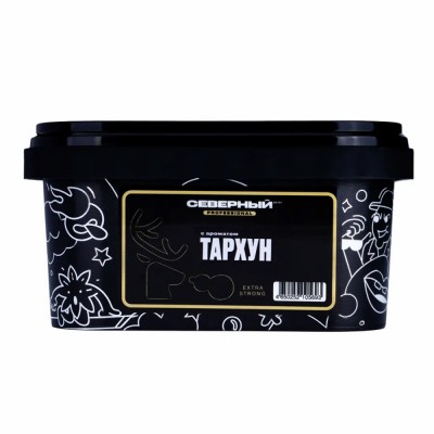 Табак Северный Professional Extra Strong Тархун 200 г