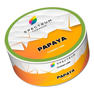 Табак Spectrum Papaya (Папайя) 25 г