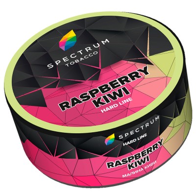 Табак Spectrum Hard Line Raspberry Kiwi (Малина Киви) 25 г