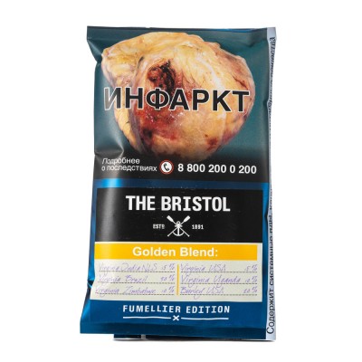 Табак трубочный The Bristol Golden Blend 40 г