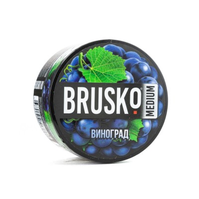 МК Кальянная смесь BRUSKO medium Виноград 50 г