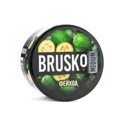 МК Кальянная смесь BRUSKO medium Фейхоа 50 г