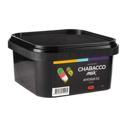 МК Кальянная смесь Chabacco Mix Strong Fruit ice (Фруктовый лед) 200 г