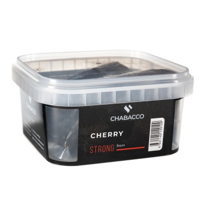 МК Кальянная смесь Chabacco Strong Cherry (Вишня) 200 г