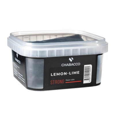 МК Кальянная смесь Chabacco Strong Lemon lime (Лимон лайм) 200 г