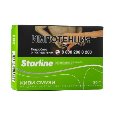 Табак Starline Киви смузи 25 г