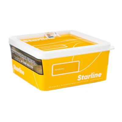 Табак Starline Ананас 250 г