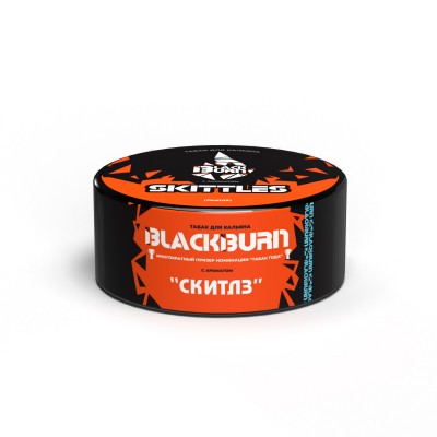 Табак Burn Black Skittles (Скитлз) 25 г