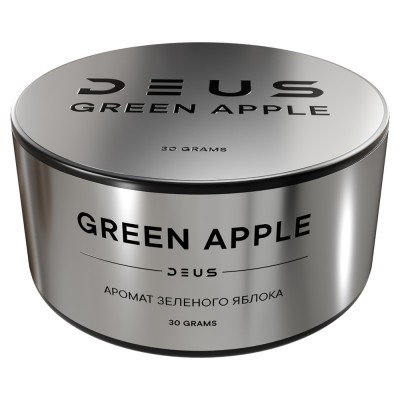 Табак Deus Green Apple (Зеленое Яблоко) 30 г