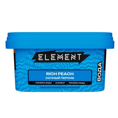 Табак Element (Вода) Rich Peach (Сочный Персик) 200 г