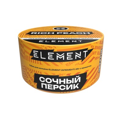 Табак Element (Земля) Rich Peach (Сочный Персик) 25 г