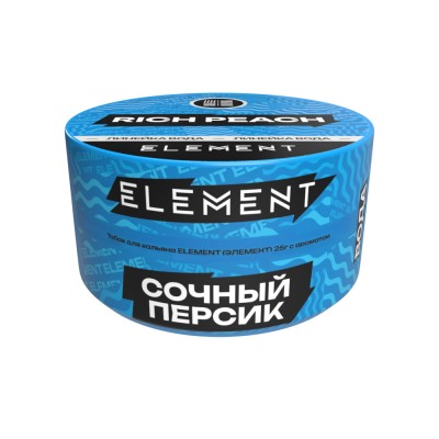 Табак Element (Вода) Rich Peach (Сочный Персик) 25 г