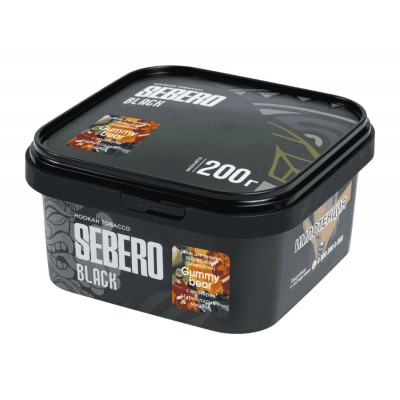 Табак Sebero Black Gummy Bear (Мармеладные мишки) 200 г