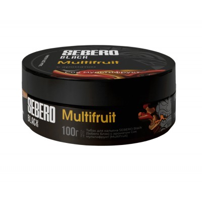 Табак Sebero Black Multifruit (Сок Мультифрукт) 100 г