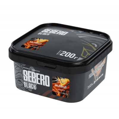 Табак Sebero Black Multifruit (Сок Мультифрукт) 200 г