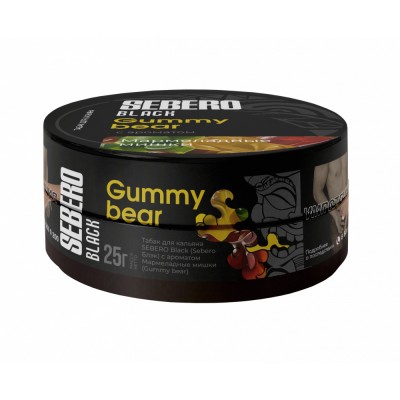 Табак Sebero Black Gummy Bear (Мармеладные мишки) 25 г