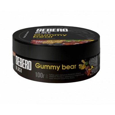 Табак Sebero Black Gummy Bear (Мармеладные мишки) 100 г