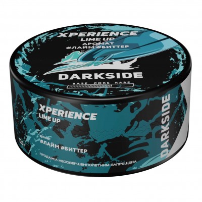 Табак Dark Side XPERIENCE Lime Up (Лайм Биттер) 120 г