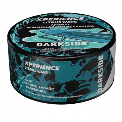 Табак Dark Side XPERIENCE Citrus Wave (Лимон Лайм Клубника) 120 г