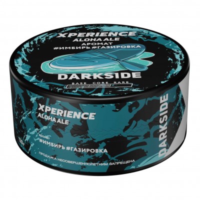 Табак Dark Side XPERIENCE Aloha Ale (Имбирь Газировка) 120 г