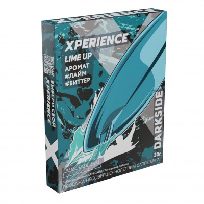 Табак Dark Side XPERIENCE Lime Up (Лайм Биттер) 30 г