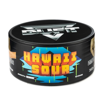 Табак Duft Hawaii sour (Ананас лемонграс) 80 г