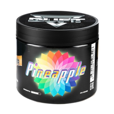 Табак Duft Pineapple (Ананас) 200 г