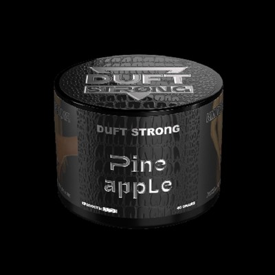 Табак Duft Strong Pineapple (Ананас) 40 г