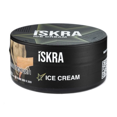 Табак Iskra Ice Cream (Сливочное мороженое) 100г