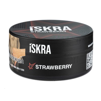 Табак Iskra Strawberry (Клубника) 100г