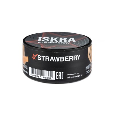 Табак Iskra Strawberry (Клубника) 25 г