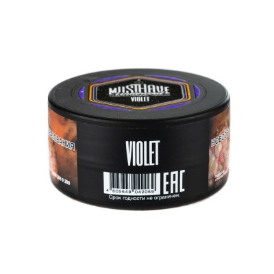 Табак Must Have Violet (Экзотический шейк с черникой и дыней) 25 г