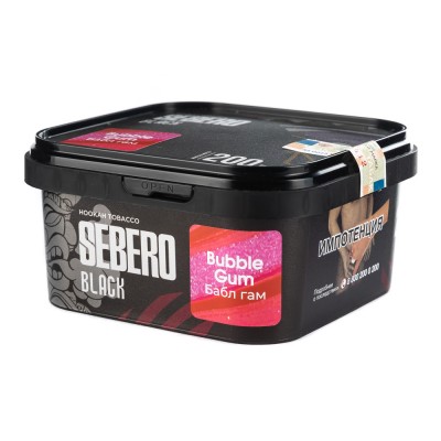 Табак Sebero Black Bubble Gum (Бабл гам) 200 г