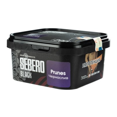 Табак Sebero Black Prunes (Чернослив) 200 г