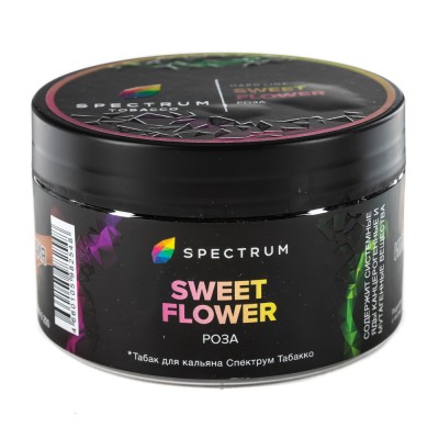 Табак Spectrum Hard Line Sweet Flower (Роза) 200 г