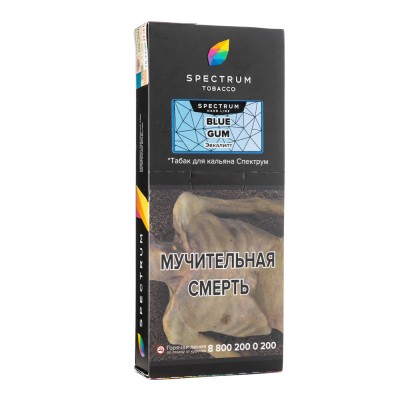 Табак Spectrum Hard line Blue Gum (Эквалипт) 100 г