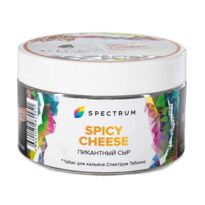 Табак Spectrum Spicy Cheesy (Пикантный сыр) 200 г