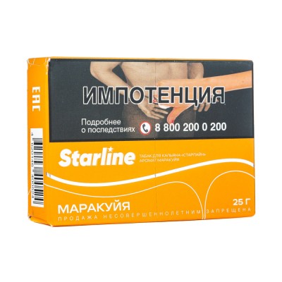 Табак Starline Маракуйя 25 г