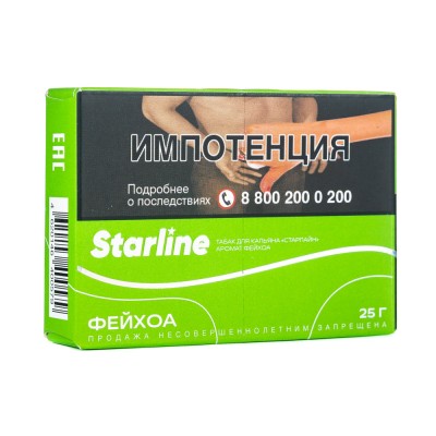 Табак Starline Фейхоа 25 г