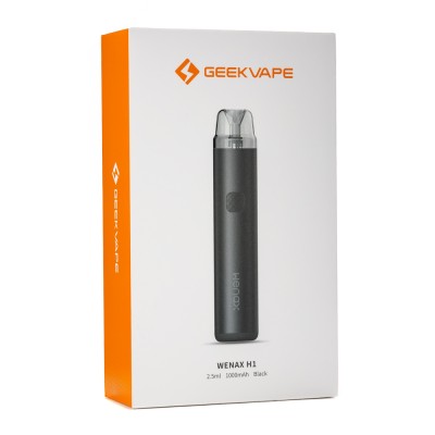 Pod система Geek Vape Wenax H1 Black 1000 mAh