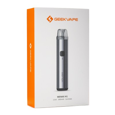 Pod система Geek Vape Wenax H1 Space Gray 1000 mAh