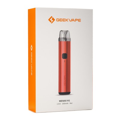 Pod система Geek Vape Wenax H1 Red 1000 mAh